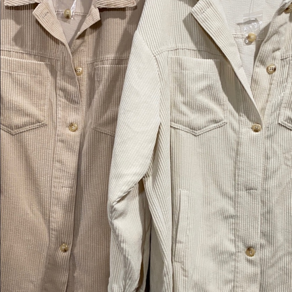 Tina Corduroy Shirt Jacket - Picture 3 of 3